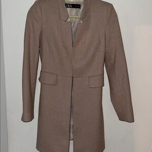 Zara Tailored Pea Coat